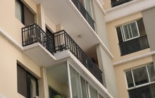 Hiểm họa từ lan can chung cư cao tầng