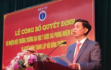 PGS Nguyễn Văn Khải trúng tuyển Hiệu trưởng ĐH Y dược Hải Phòng với điểm cao nhất