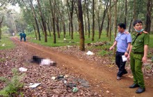 Người đàn ông tật nguyền bán vé số chết bất thường trong lô cao su
