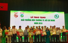 29 tập thể, cá nhân, cộng đồng nhận Giải thưởng Môi trường TP HCM