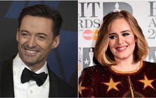 Họa mi Adele bị người sói Hug Jackman đánh bại