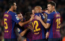 Nhấn chìm Tàu ngầm vàng, Barcelona tái chiếm ngôi đầu La Liga