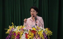 Bà Phan Thị Mỹ Thanh nhận nhiệm vụ tại Ủy ban Mặt trận Tổ quốc