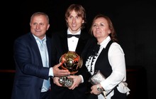 Quả bóng vàng 2018 Luka Modric: Một lần và mãi mãi