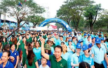 Đi bộ Lawrence S. Ting lần 14 - 2019: Bước chân chia sẻ