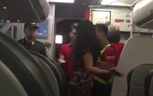 2 khách định đấm vào mặt tiếp viên trên máy bay từ TP HCM đi Vinh