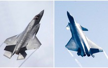 F-35 của Mỹ và J-20 của Trung Quốc lên bàn cân