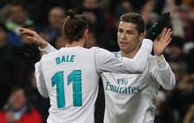 Hat-trick Ronaldo đưa Real Madrid trở lại đường đua