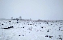 Vụ rơi máy bay ở Nga: Không có người Việt trong danh sách nạn nhân