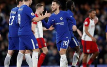 Hazard lập cú đúp, Chelsea tìm lại niềm vui chiến thắng