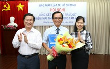 Ông Nguyễn Đức Hiển làm phó tổng biên tập Báo Pháp Luật TP HCM