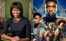 Bà Michelle Obama yêu phim Chiến binh báo đen