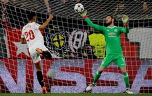 Người nhện De Gea tỏa sáng, Man United giữ sạch lưới ở Sevilla