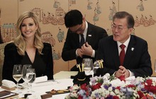 Thông điệp trong bữa tối tổng thống Hàn Quốc mời Ivanka Trump