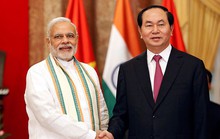 Chủ tịch nước thăm Ấn Độ, ký hiệp định hợp tác quốc phòng - an ninh