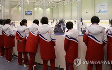 Người lạ không ai biết trong phái đoàn Triều Tiên tại Hàn Quốc