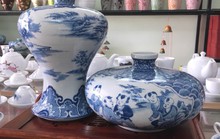 Sống lại gốm Bồ Bát