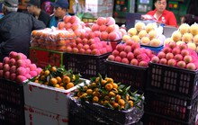 Nguồn hàng Tết ở TP HCM rất dồi dào, giá cả ổn định