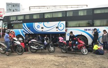 TP HCM: Xe dù, bến cóc hành hoành