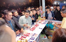Đỏ đen công khai trong đêm khai ấn đền Trần