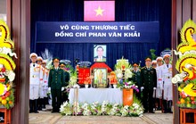 Tối nay, đưa linh cữu cố Thủ tướng Phan Văn Khải đến Hội trường Thống Nhất