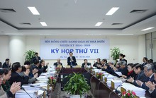 Hoàn tất rà soát GS, PGS: Nhiều ứng viên rớt chuyến tàu vét