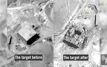 Israel giải mật vụ tấn công ở Syria