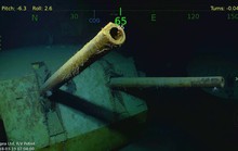 Tìm thấy tàu chiến Mỹ bị Nhật Bản đánh chìm trong Thế chiến II