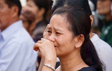 Nước mắt rơi khi ông Sáu Khải về với đất mẹ