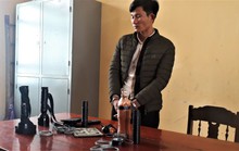 Vây bắt 4 đối tượng mang bình xịt cay, ớt bột đi bán chó trộm cắp
