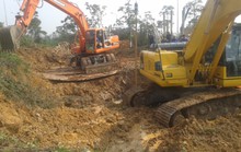 Xét xử 9 bị cáo để vỡ ống nước Sông Đà 18 lần