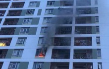 Lại cháy chung cư ở TP HCM, hàng trăm người hoảng loạn