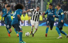 Juventus khó mơ vượt ải Bernabeu