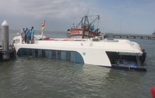 Công an nói gì về vụ chìm tàu cao tốc ở Cần Giờ?