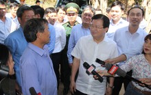 Phó Thủ tướng thị sát vùng sẽ giải tỏa trắng để xây sân bay Long Thành