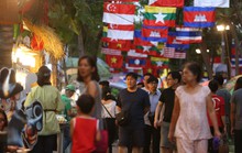 Khai mạc chương trình giao lưu văn hoá - thương mại các nước ASEAN 2018