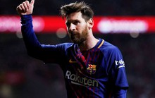 Thu nhập 110 triệu bảng/mùa, Messi cho Ronaldo hít khói