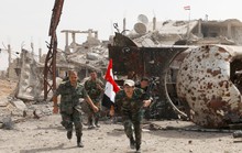 Quân đội Syria siết vòng vây quanh trại tị nạn Palestine