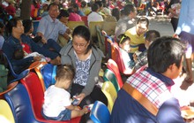 Mùa nóng, mùa bệnh trẻ em