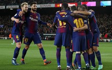 Hat-trick Messi giúp Barcelona bắt kịp kỷ lục 38 năm La Liga