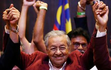 Bầu cử Malaysia: Cựu Thủ tướng 92 tuổi Mahathir thắng vang dội