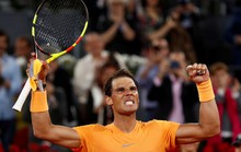 Vào tứ kết Madrid Open, Nadal phá thêm 1 kỷ lục