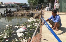 Chạy sạt lở, nhiều hộ sống trong cảnh thấp thỏm