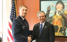 Đại sứ Việt Nam thăm Học viện Không quân Mỹ