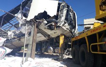 Vụ tai nạn thảm khốc khiến 5 người chết, xe tải không mất thắng