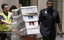 Cảnh sát Malaysia huy động thợ khóa phá két nhà ông Najib