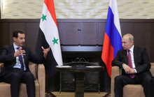 Ông Assad bất ngờ tới Nga
