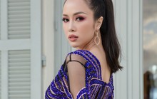 Vũ Ngọc Anh mặc váy mỏng tang ở LHP Cannes