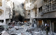 IS tấn công quân đội Syria ở Palmyra, 30 người thiệt mạng