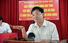 Người dân kiện Chủ tịch tỉnh Quảng Ngãi những gì?